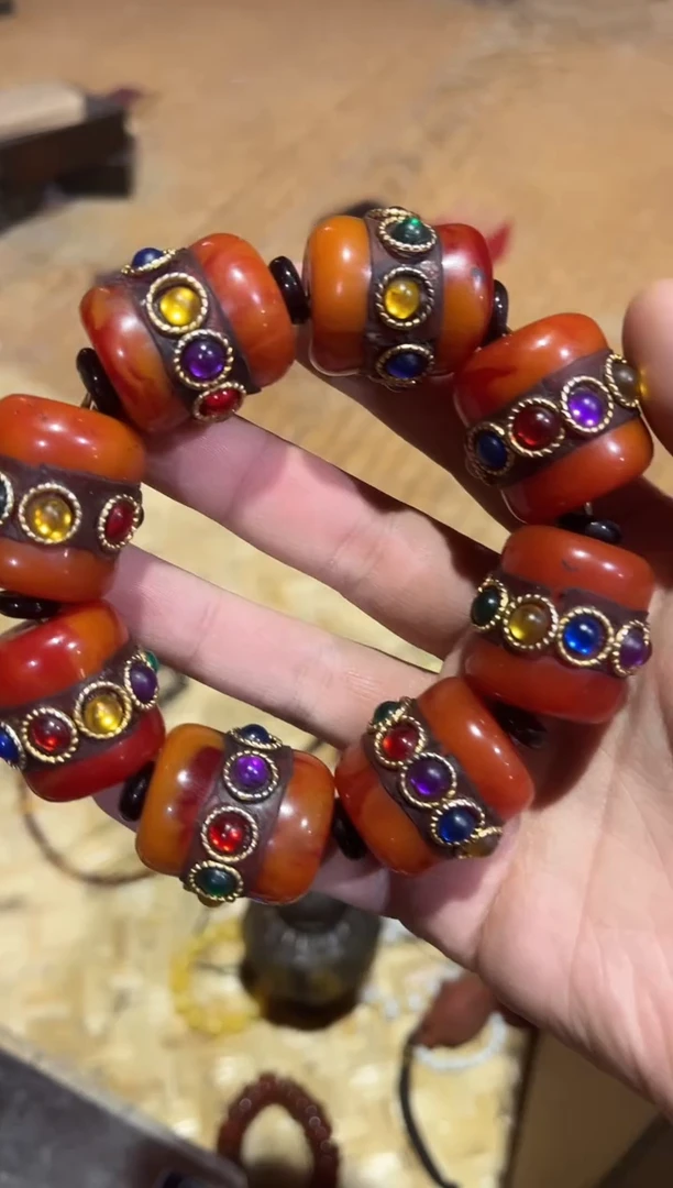 未镶嵌颈饰蜜蜡硕哥精品专属链接B28