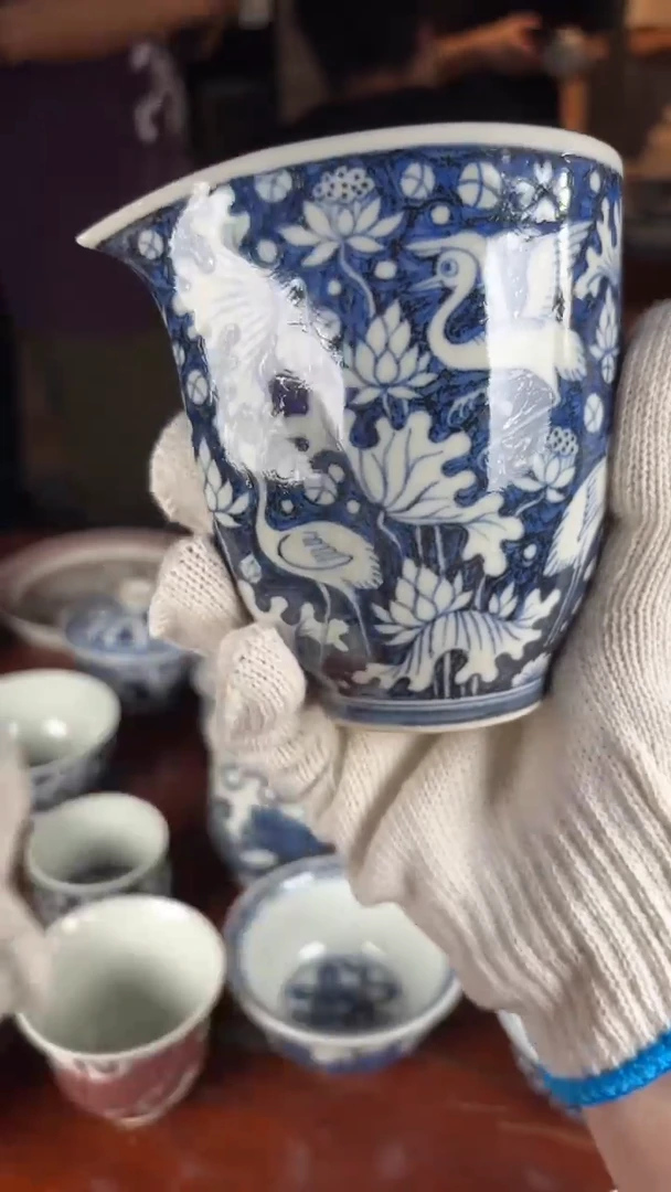 杯元青花搏泥幻化元青花搏泥幻化