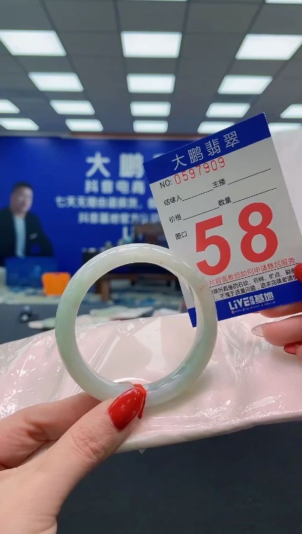 未镶嵌手镯翡翠AAAAAAAAA