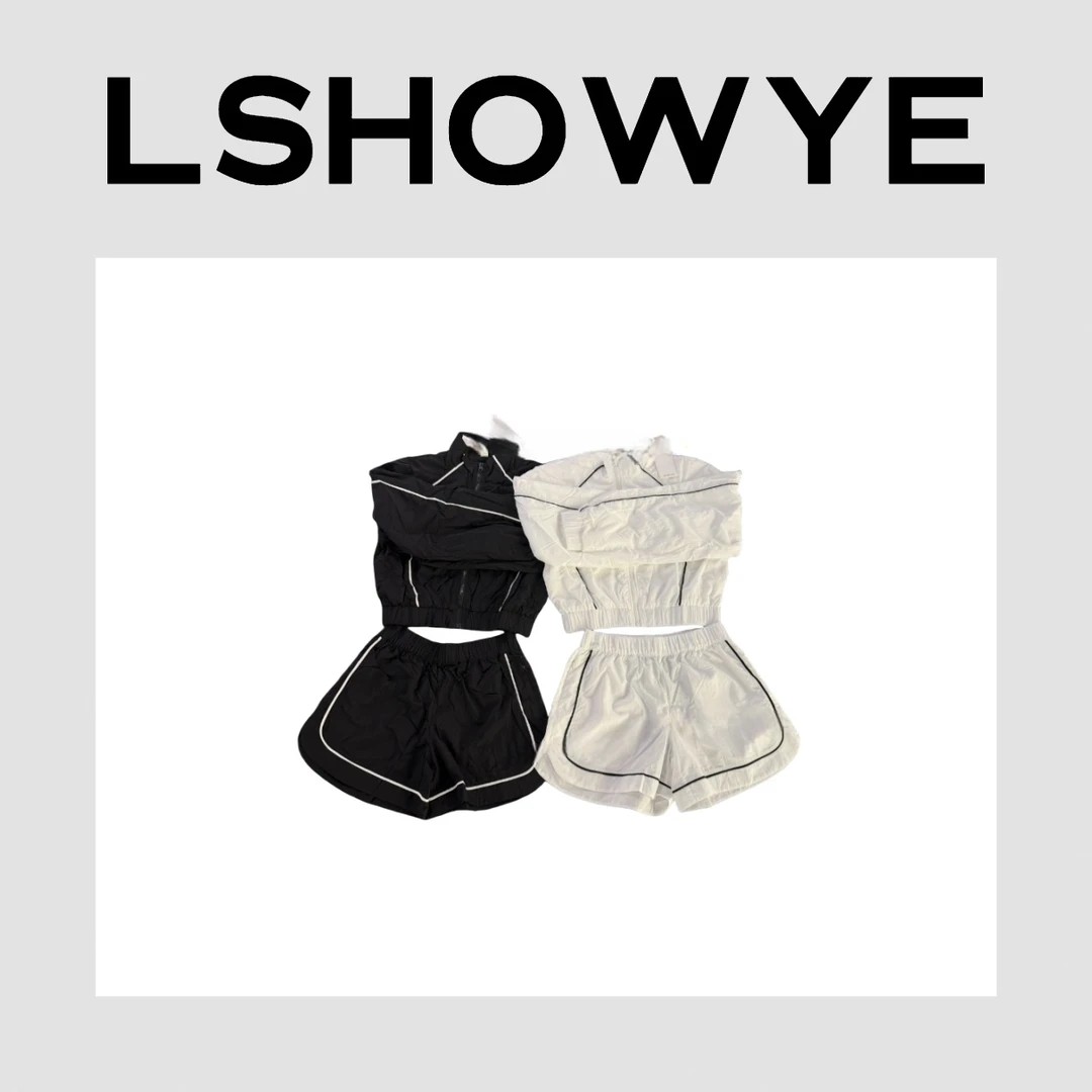 LSHOWYE｜时尚字母印花运动套装 you1235-1