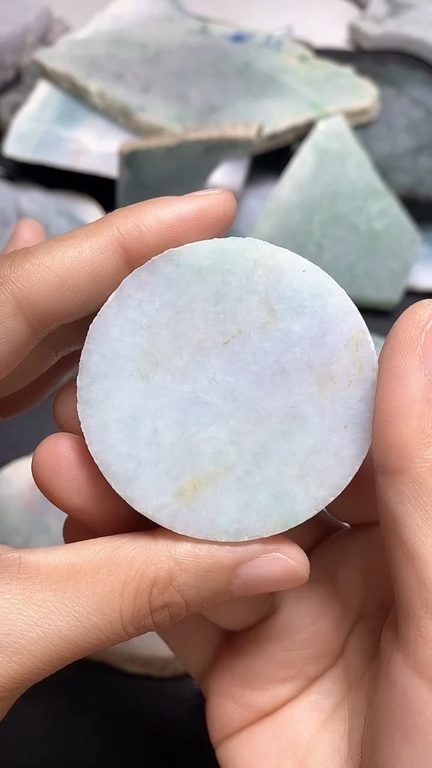 【闪购商品】翡翠颈饰未镶嵌料子