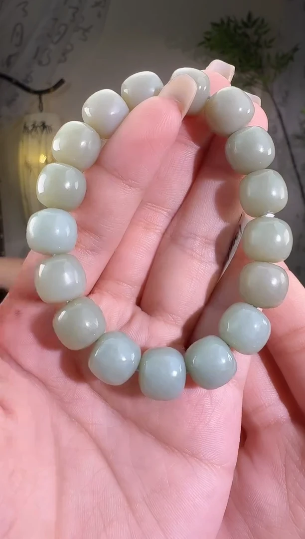 手串未镶嵌和田玉手串