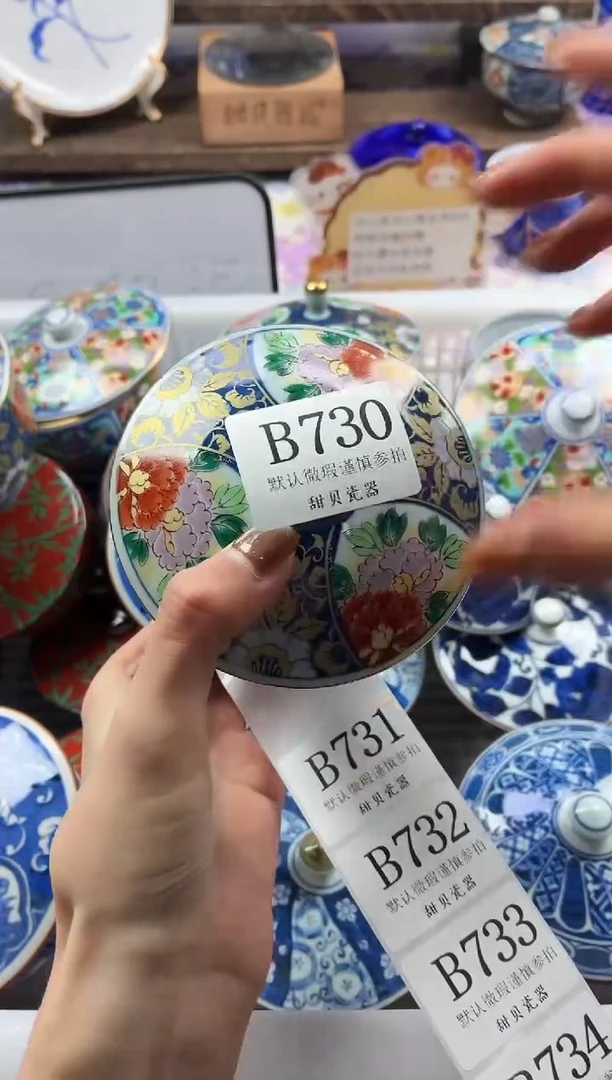 瓷片                B730