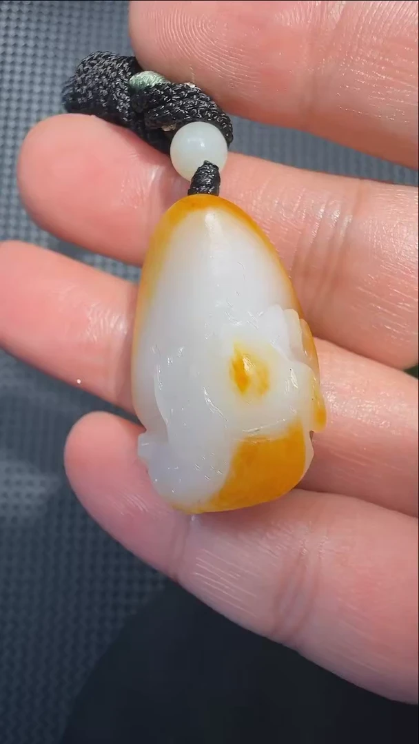 【闪购商品】和田玉吊坠(不含链)未镶嵌246