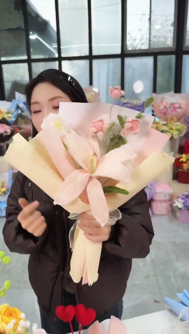 非遗手工定制花束，孤品清仓！！