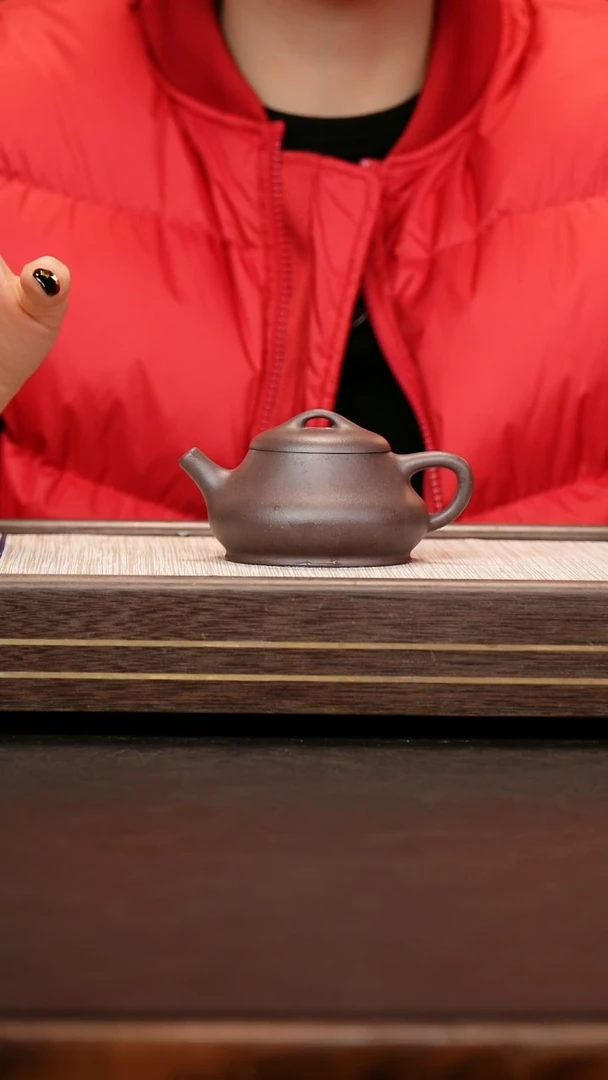茶壶紫砂四号井底槽清 柱瓢 小号