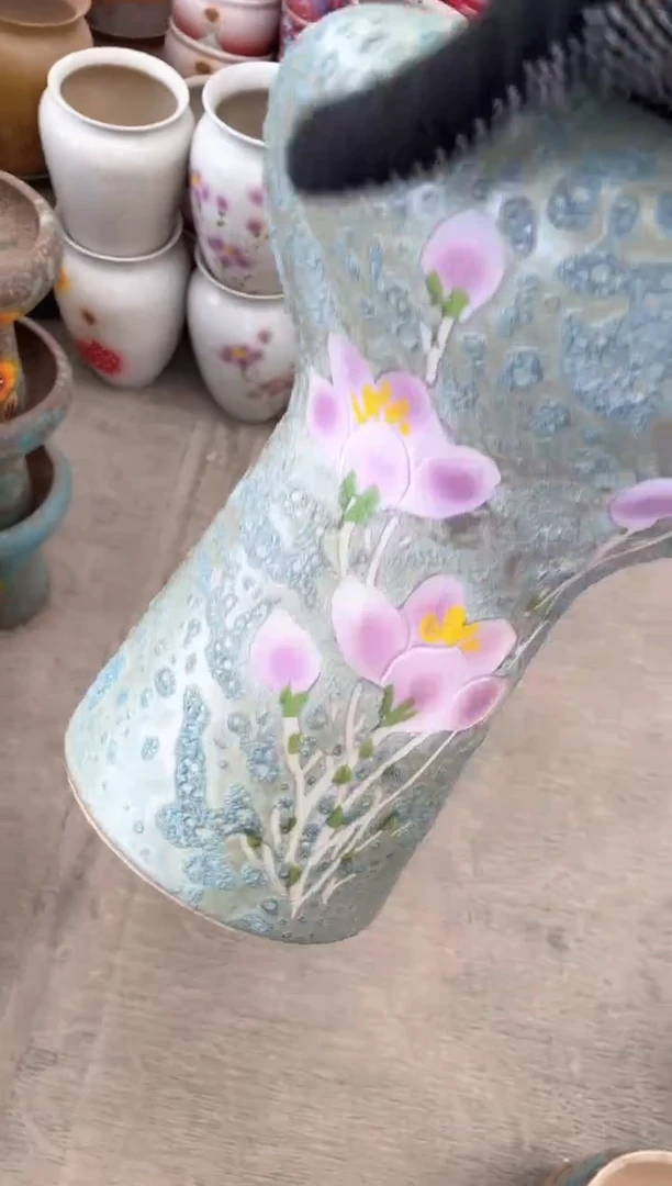 摆件25-85口20高26瑕疵  一个