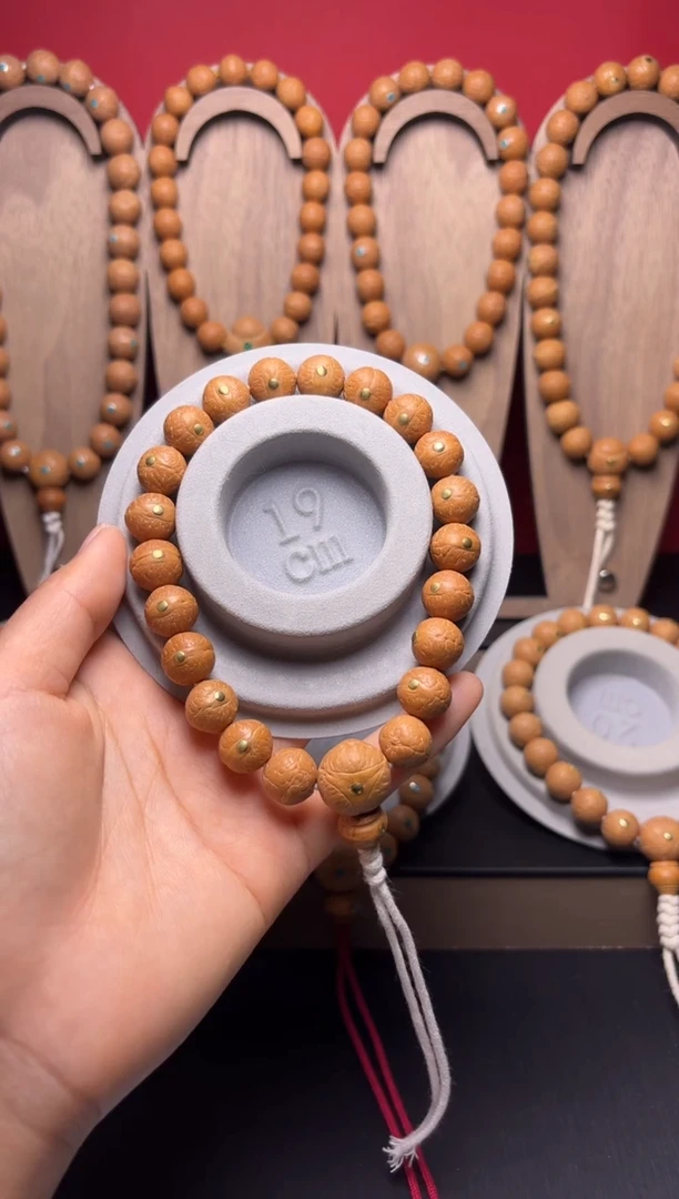 吊坠凤眼菩提12凤眼手串铜钉