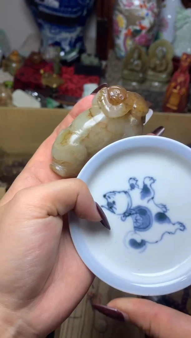 紫砂盖碗瓷器默认微瑕瓷器