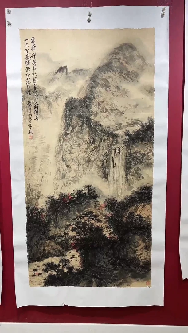 国画手绘   国画    书法