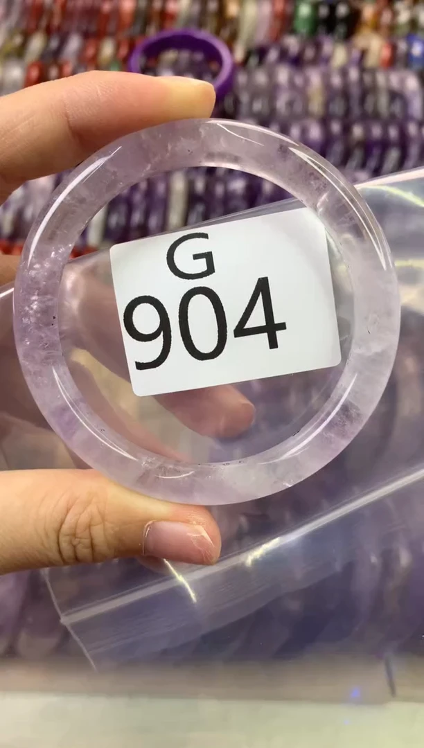 【闪购商品】水晶水晶手镯G未镶嵌904-54