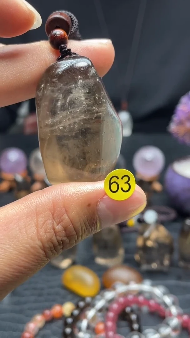 未镶嵌珠宝半成品水晶63