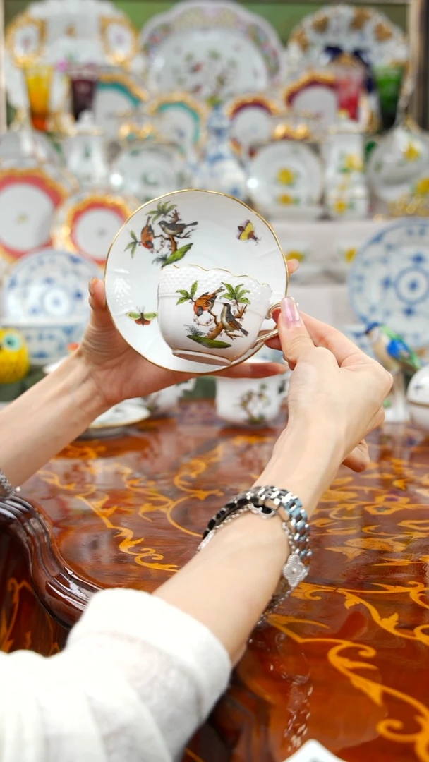 摆件米多家中古瓷器如图所示162
