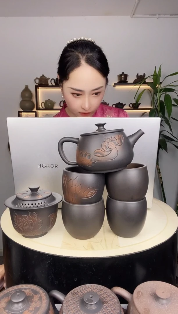 我****客300荷花+300手抓+4主人杯