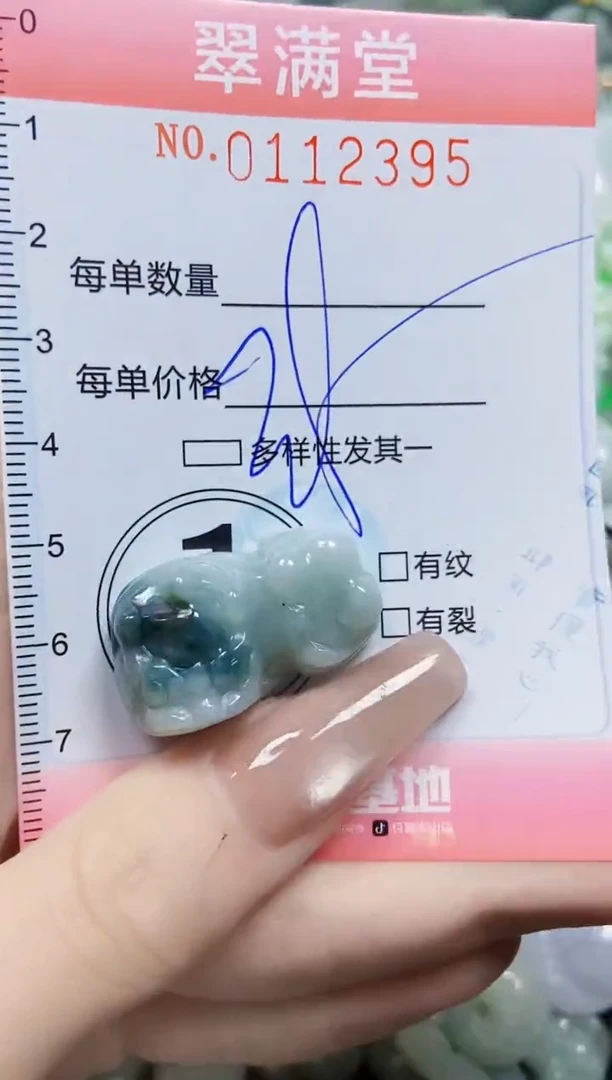 【闪购商品】翡翠颈饰未镶嵌闪购0112395