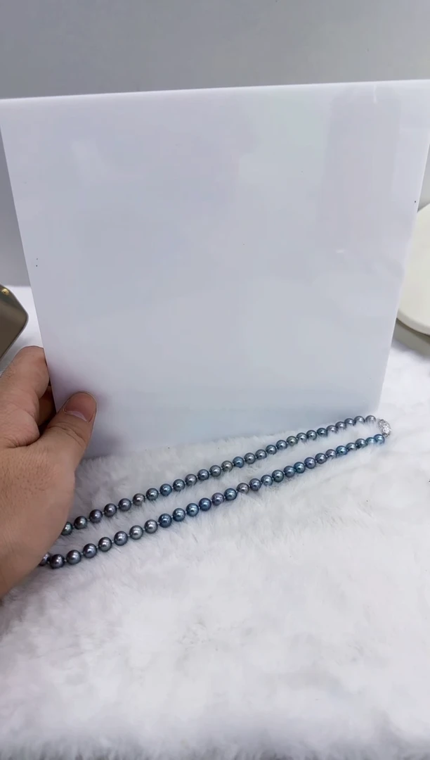 未镶嵌海水珍珠DA珍珠串链 y240