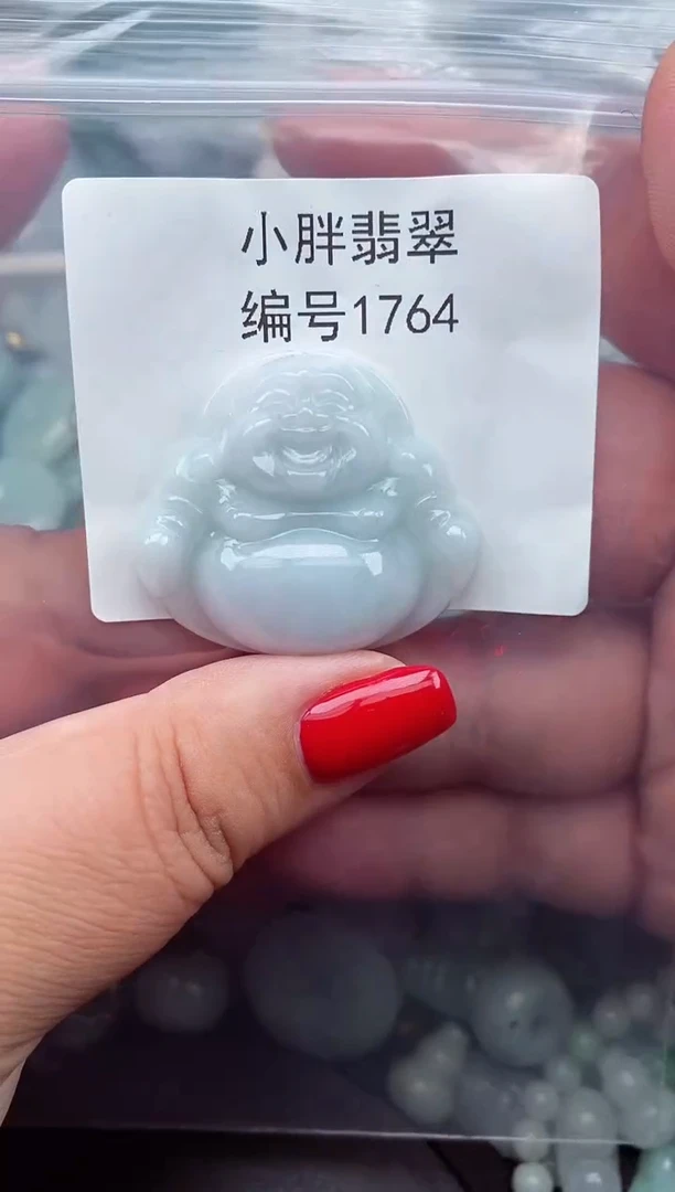 颈饰未镶嵌翡翠缅甸天然A货翡翠1764