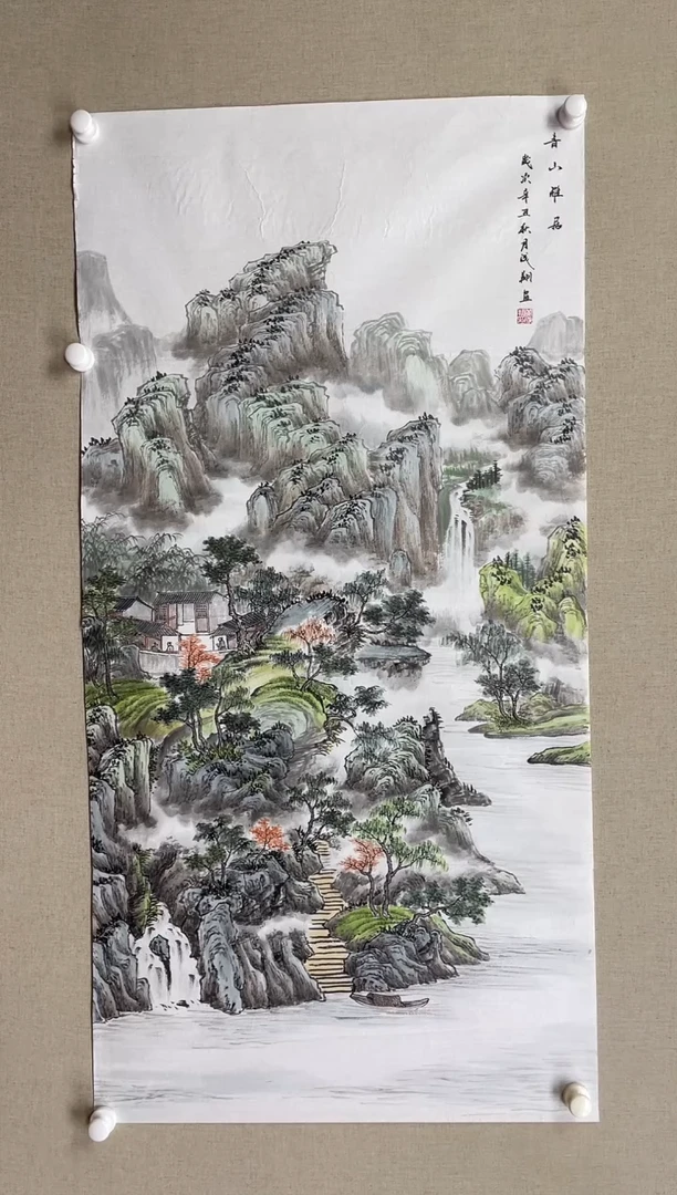 国画138*68 王利王利王利王利王利