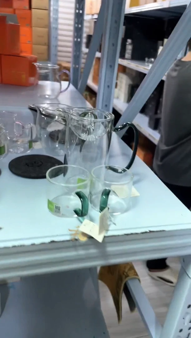 禾器/沁润茶海/墨绿+清禾墨绿x2