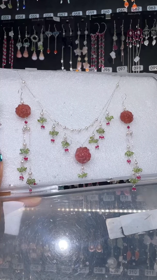 紫晶耳饰银S925镶嵌Cynthia11111
