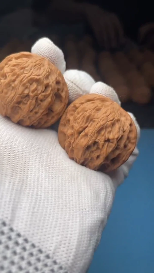 桃核把件a95  磨盘 39尺