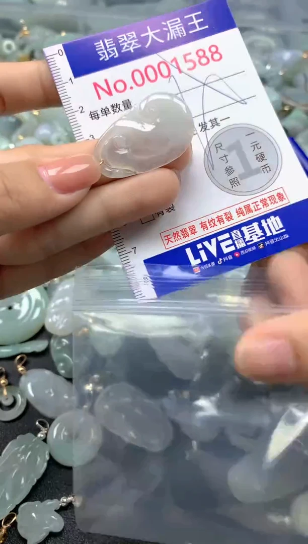 颈饰未镶嵌翡翠1588