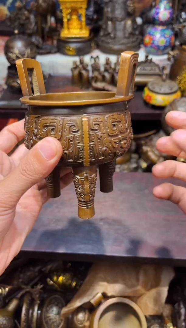 Q瑞瑞古铜高端精品70