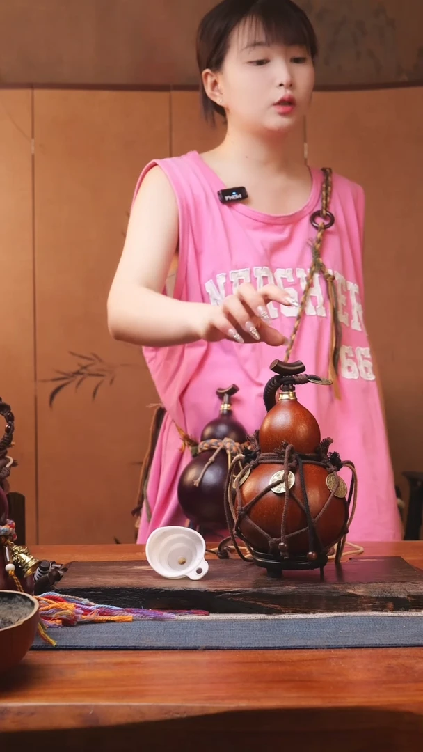 1958号精品大漆葫芦防腐防渗装水茶酒