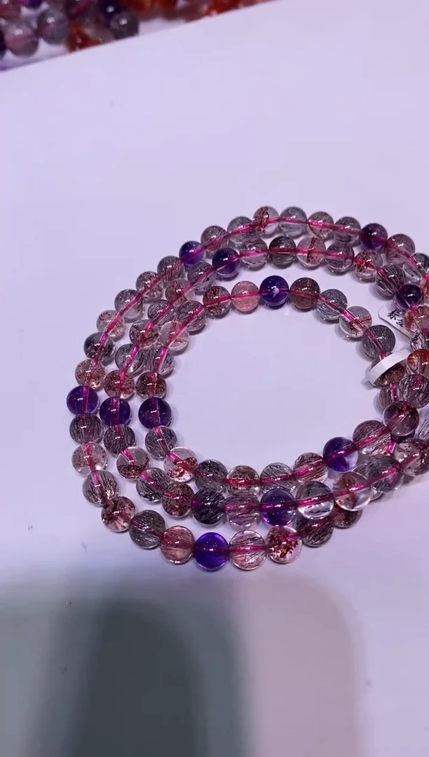 未镶嵌手链水晶多样性发其一多圈