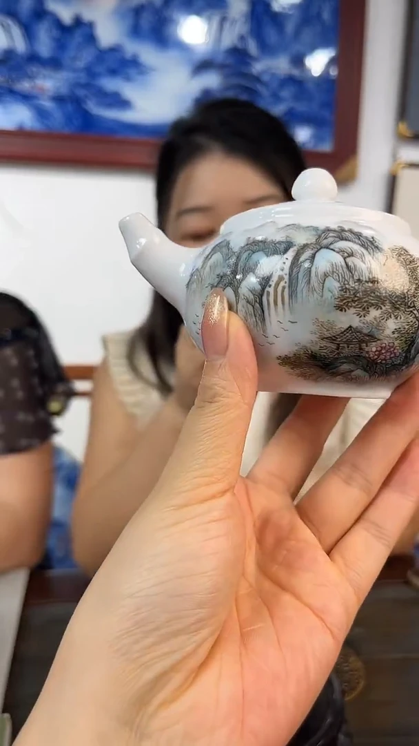 摆件瓷博会&吴小琴专场054