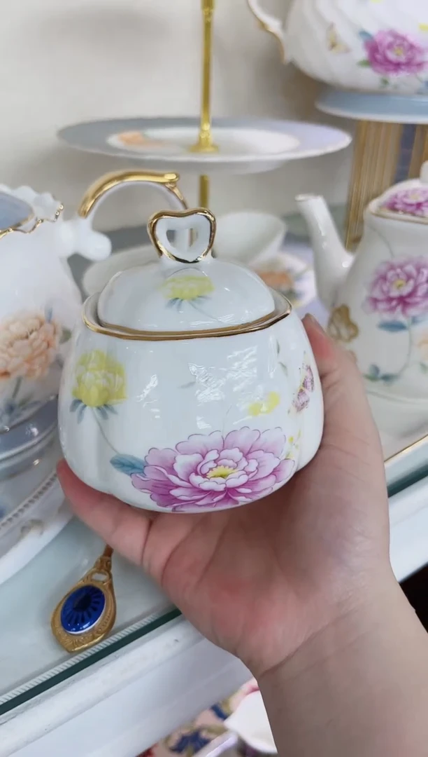 36%以上骨粉骨瓷盐罐