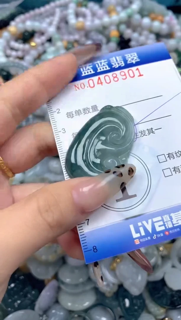 颈饰未镶嵌翡翠闪购0408901