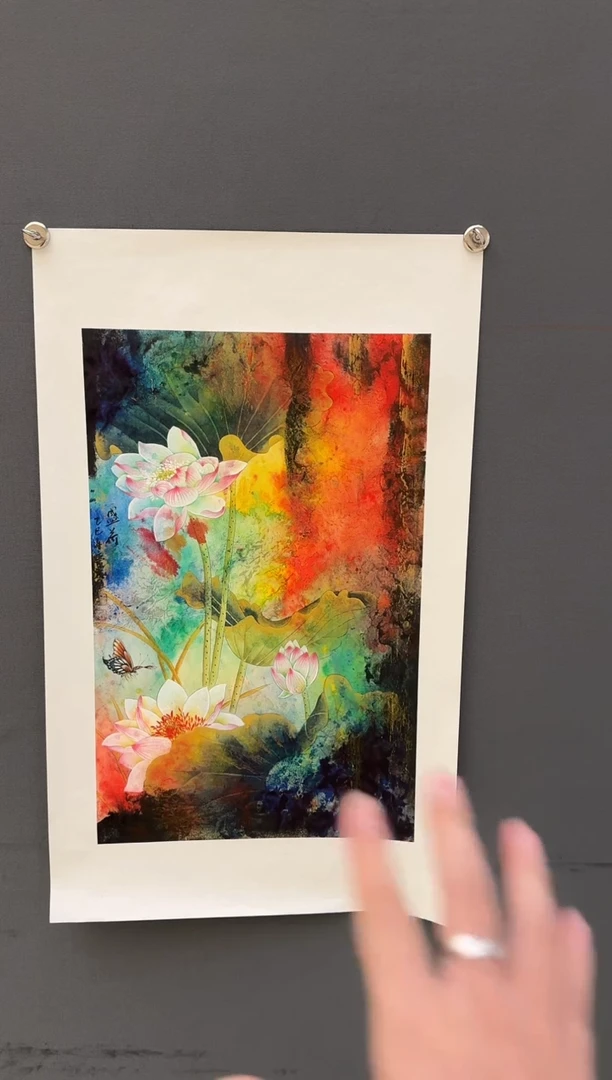 国画大易美术馆李庆友老师作品10