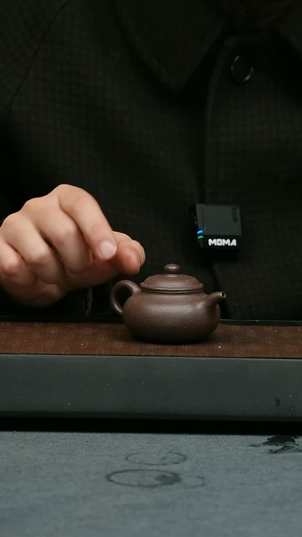 【闪购商品】紫砂茶壶五堂  客斋仿古-手工炼泥