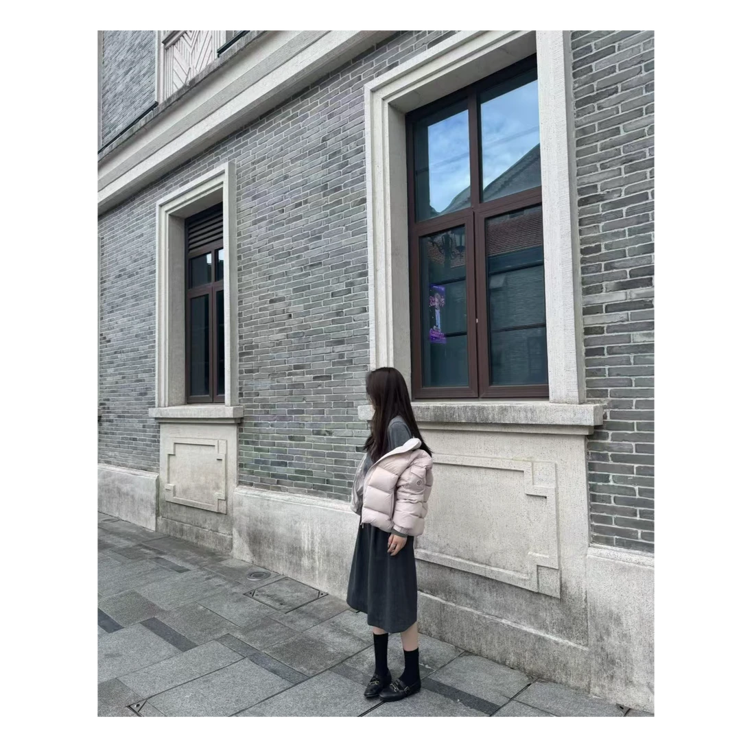 872~极简风～老钱复古羊毛毛呢阔腿百搭显瘦宽松七分裤女秋冬