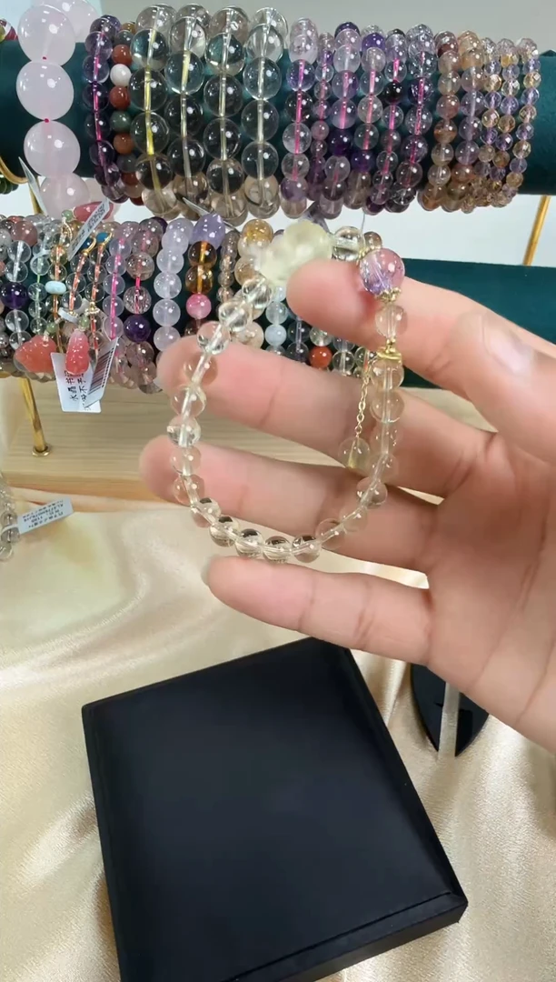 水晶手链未镶嵌晶029 约7mm