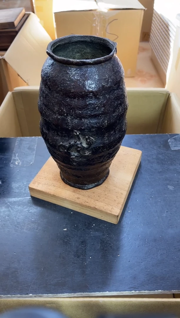 劳*如图所示 阁集工艺品