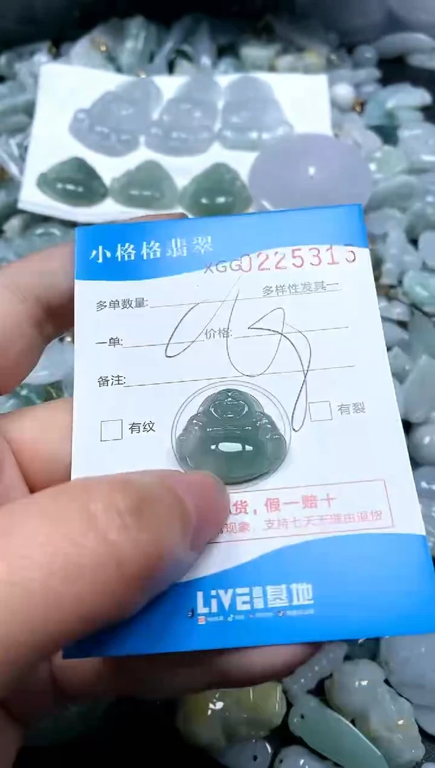 【闪购商品】翡翠颈饰未镶嵌闪购商品0225315
