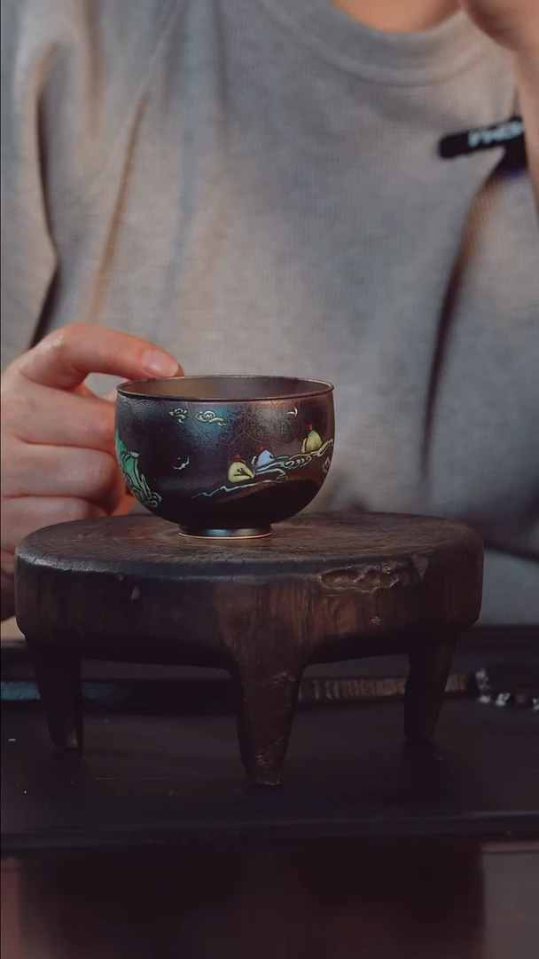 老昌号手工手绘茶器