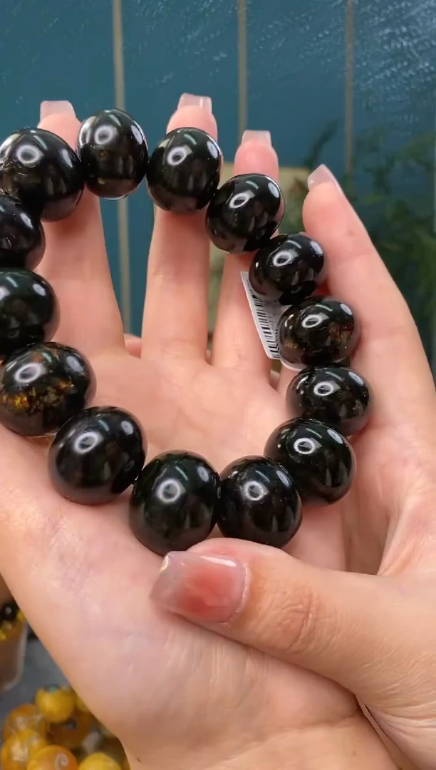 【闪购商品】琥珀裸石未镶嵌1/19-GM-#97