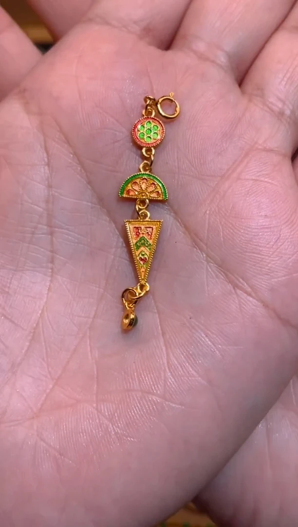 【闪购商品】翡翠吊坠(不含链)银S925镶嵌万能扣