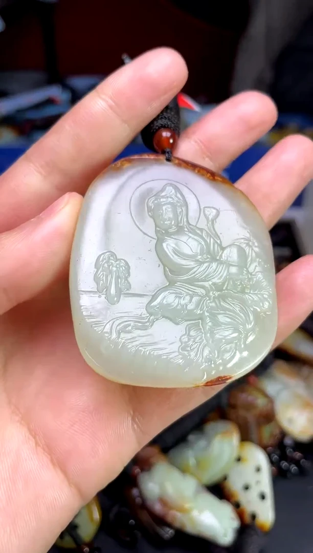 【闪购商品】和田玉颈饰未镶嵌123