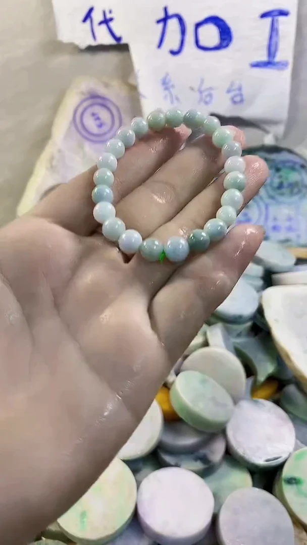 裸石翡翠纯天然A货翡翠223