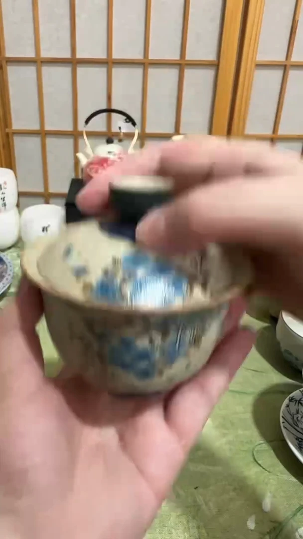 拾光茶具悬停盖碗