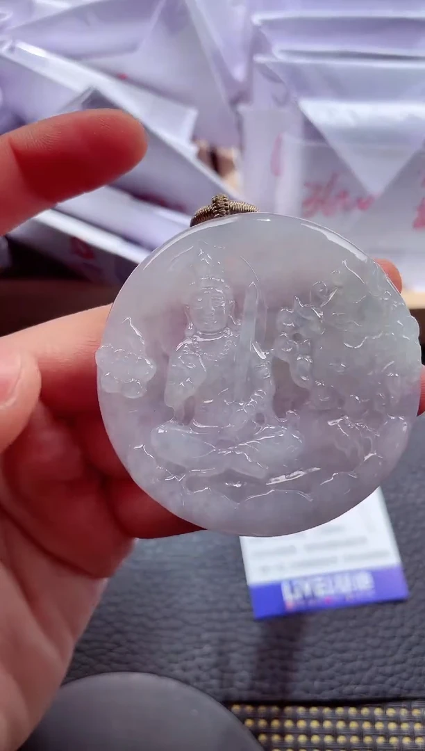 未镶嵌挂件翡翠0000888