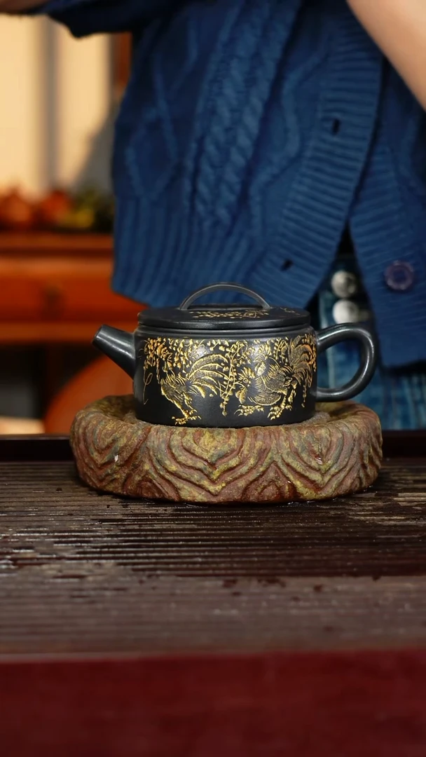 宜兴原矿紫砂壶茶壶宜兴原矿紫砂壶茶壶180C