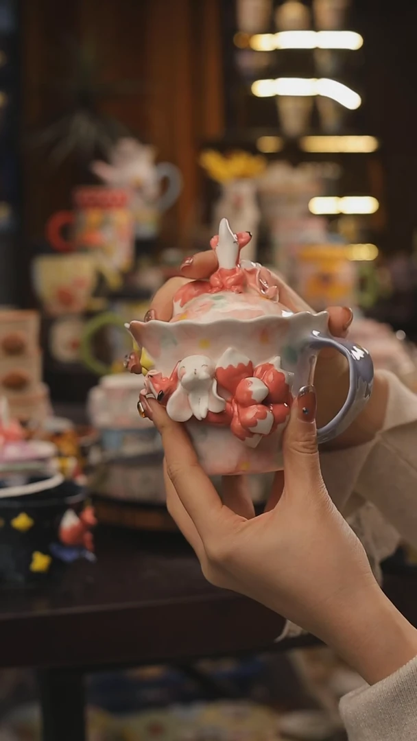 景德镇釉下彩绘设计师款式陶瓷