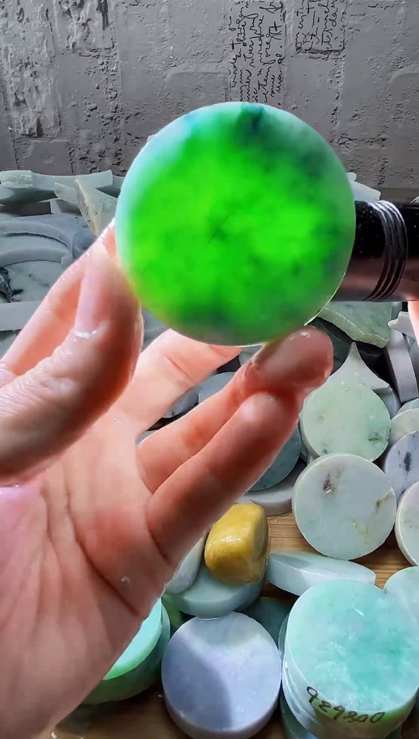 裸石翡翠天然翡翠A货玉 南 882