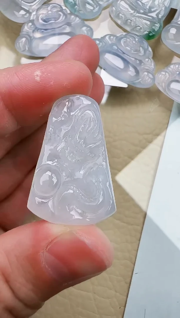 颈饰未镶嵌翡翠缅甸翡翠a货