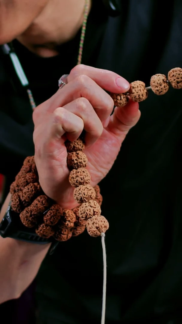 金刚菩提手串金刚菩提原生态私人订制35号20尺